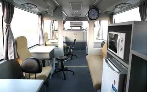 獻血車安全嗎？生產廠家通過這三點告訴你非常安全。02