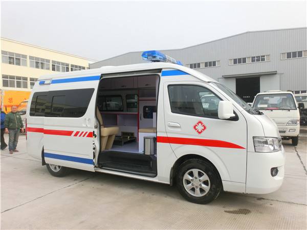 救護車的分類您了解嗎？救護車廠家為您解答01